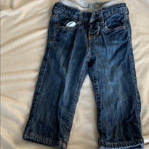 Double lined jeans